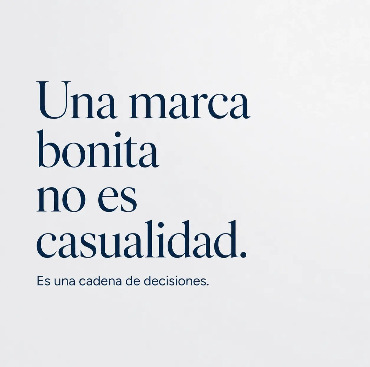 No es un producto
