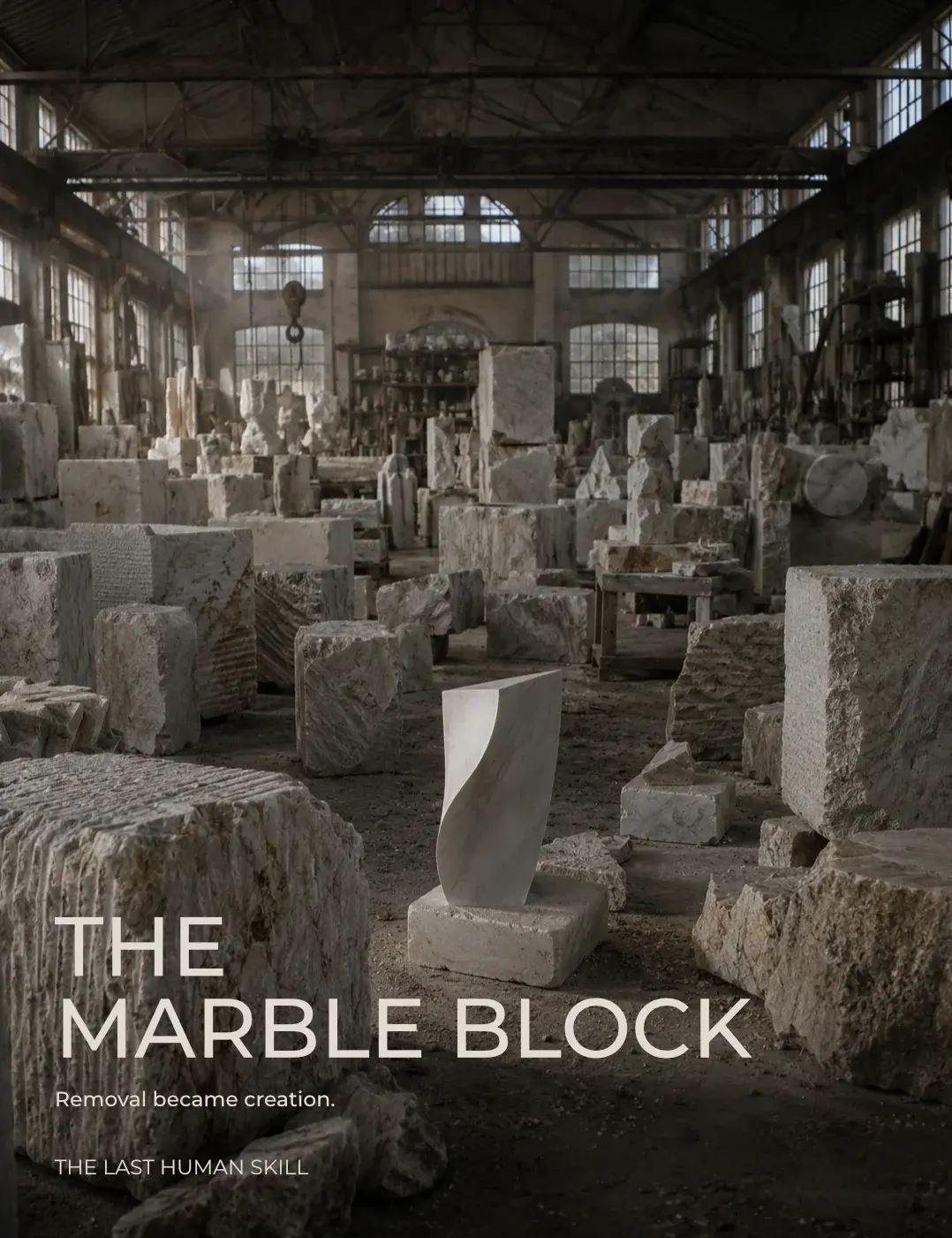 THE MARBLE BLOCK