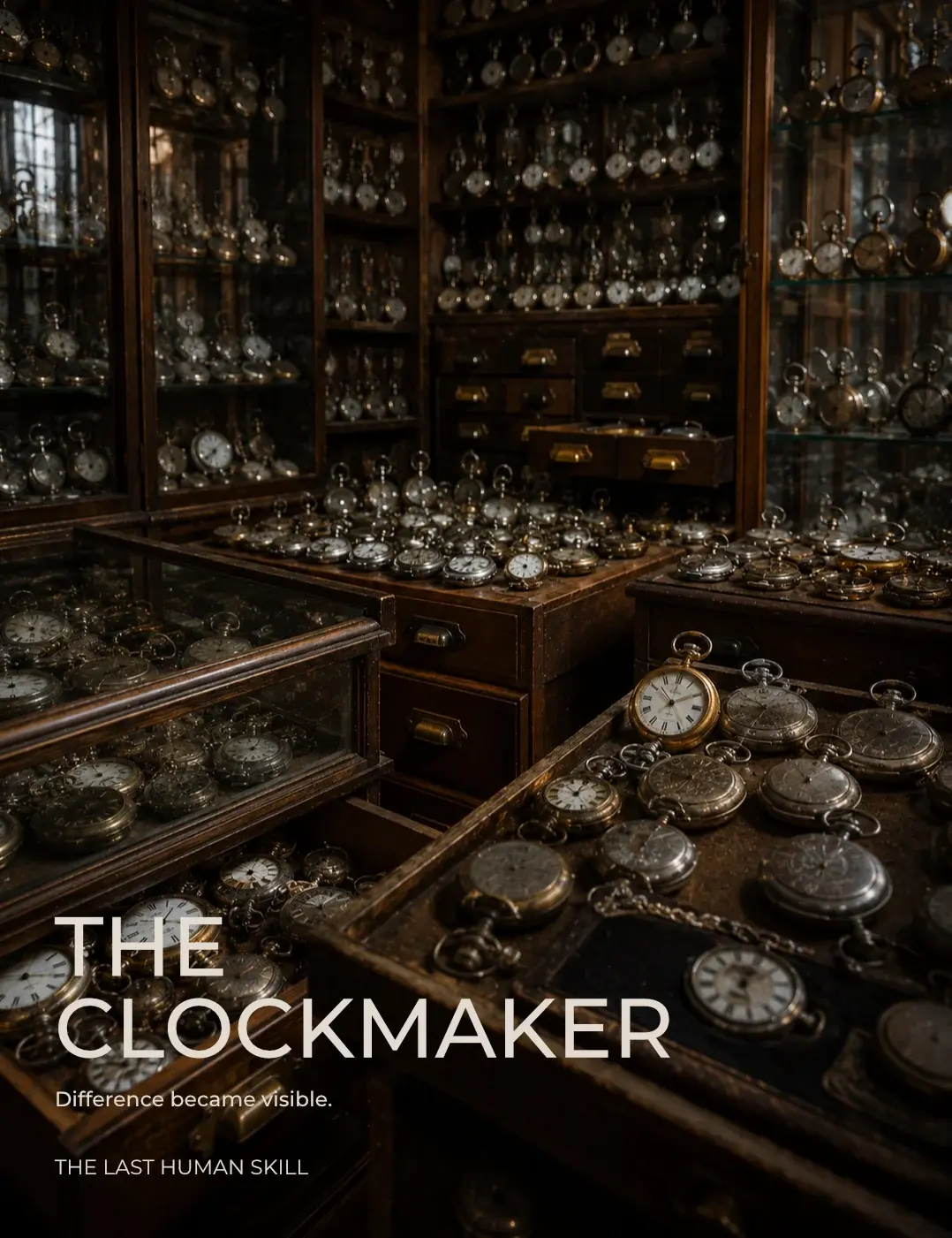 THE CLOCKMAKER