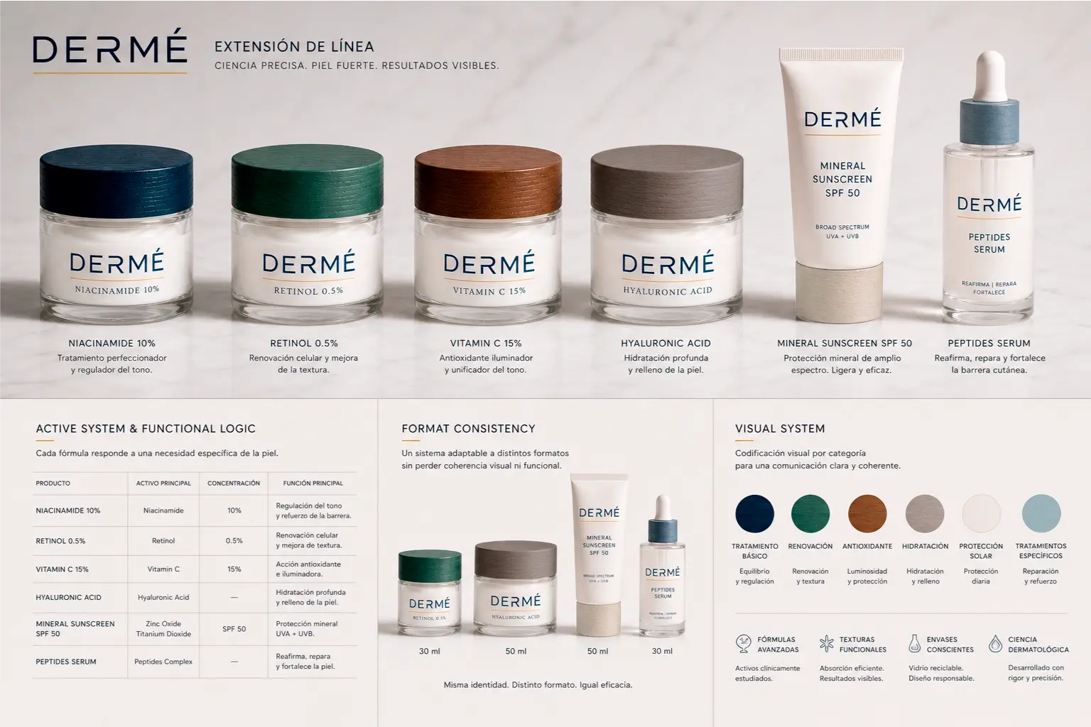 Sistema de packaging completo