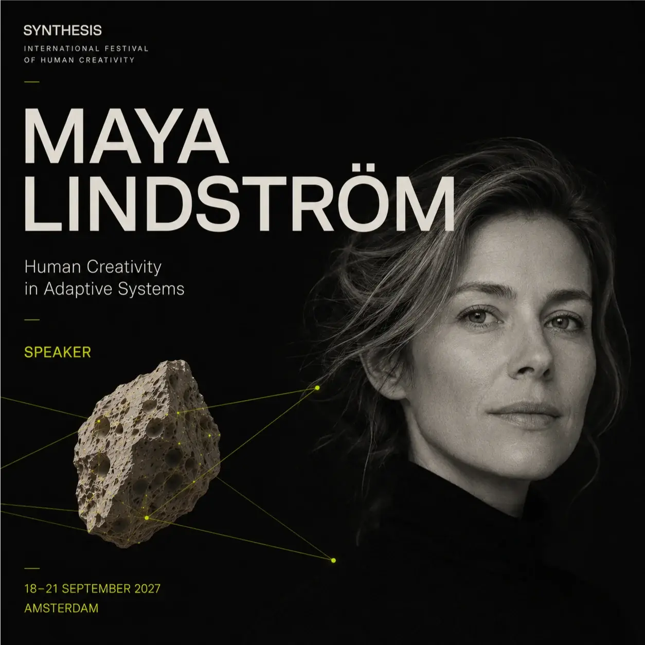 Speaker card
